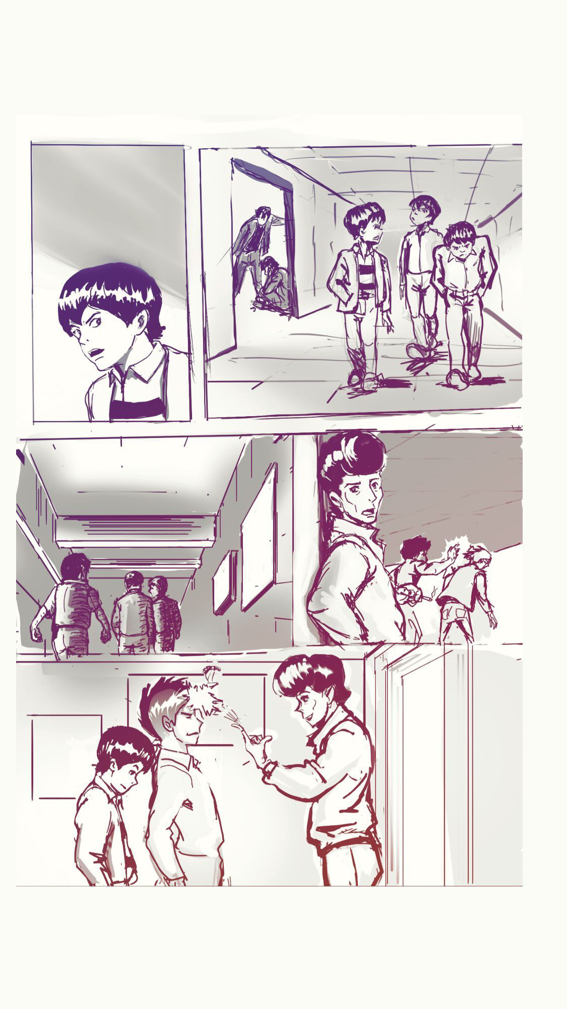 دراسة مانجا — manga study