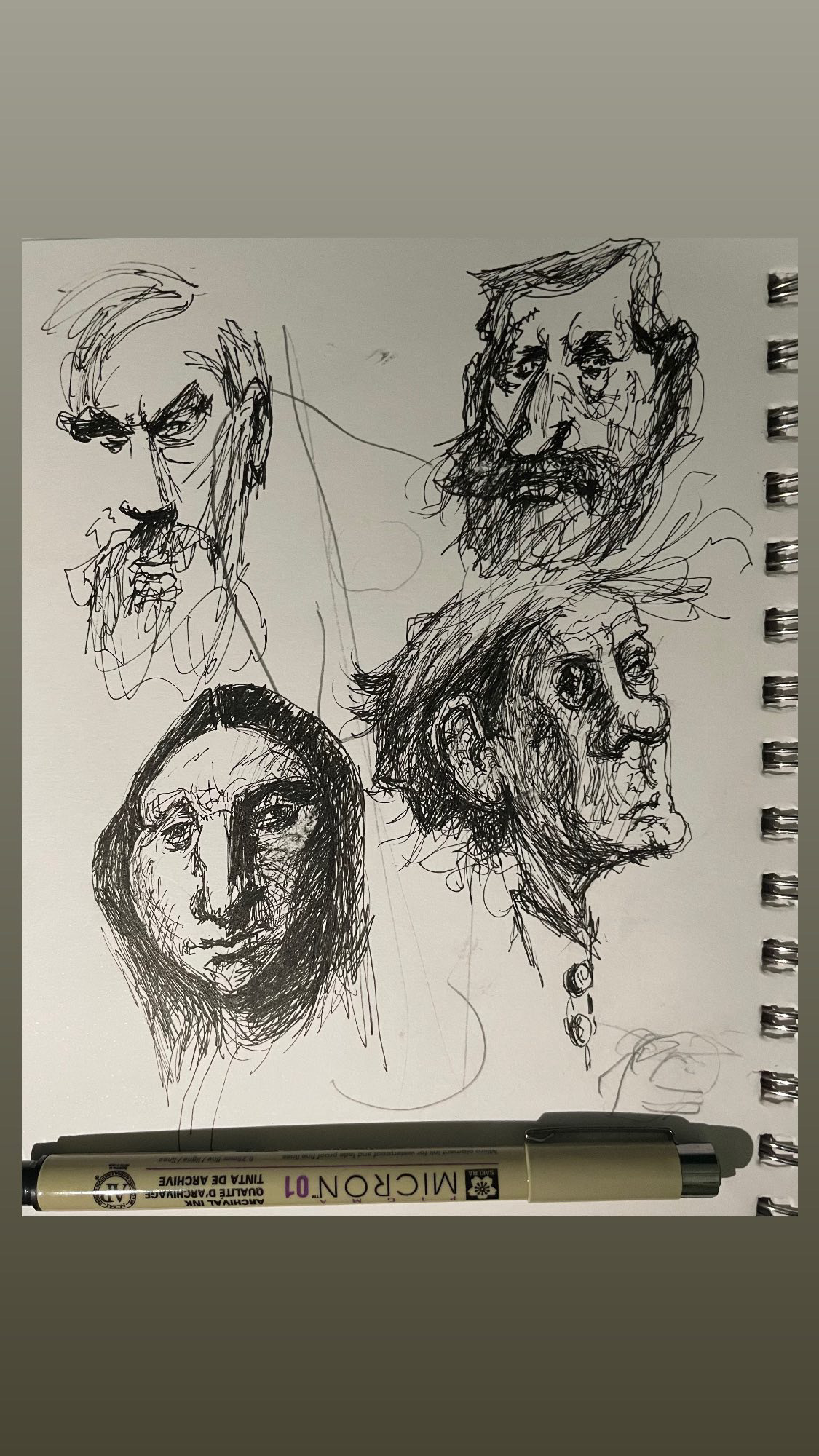 portrait studies